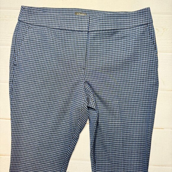 LOFT - Women’s Navy & Black Julie Pants - Size 12 Petite. - Picture 4 of 10